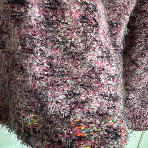 Free People Cozy Purple Women's Sweater - Picture 4 of 4